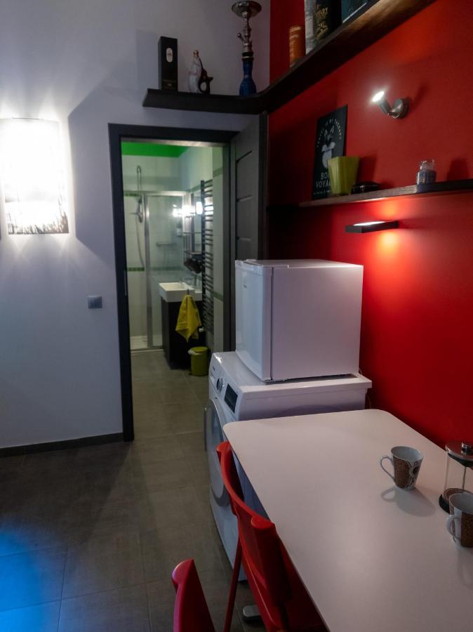 Apartament Hamak Privat overnatting