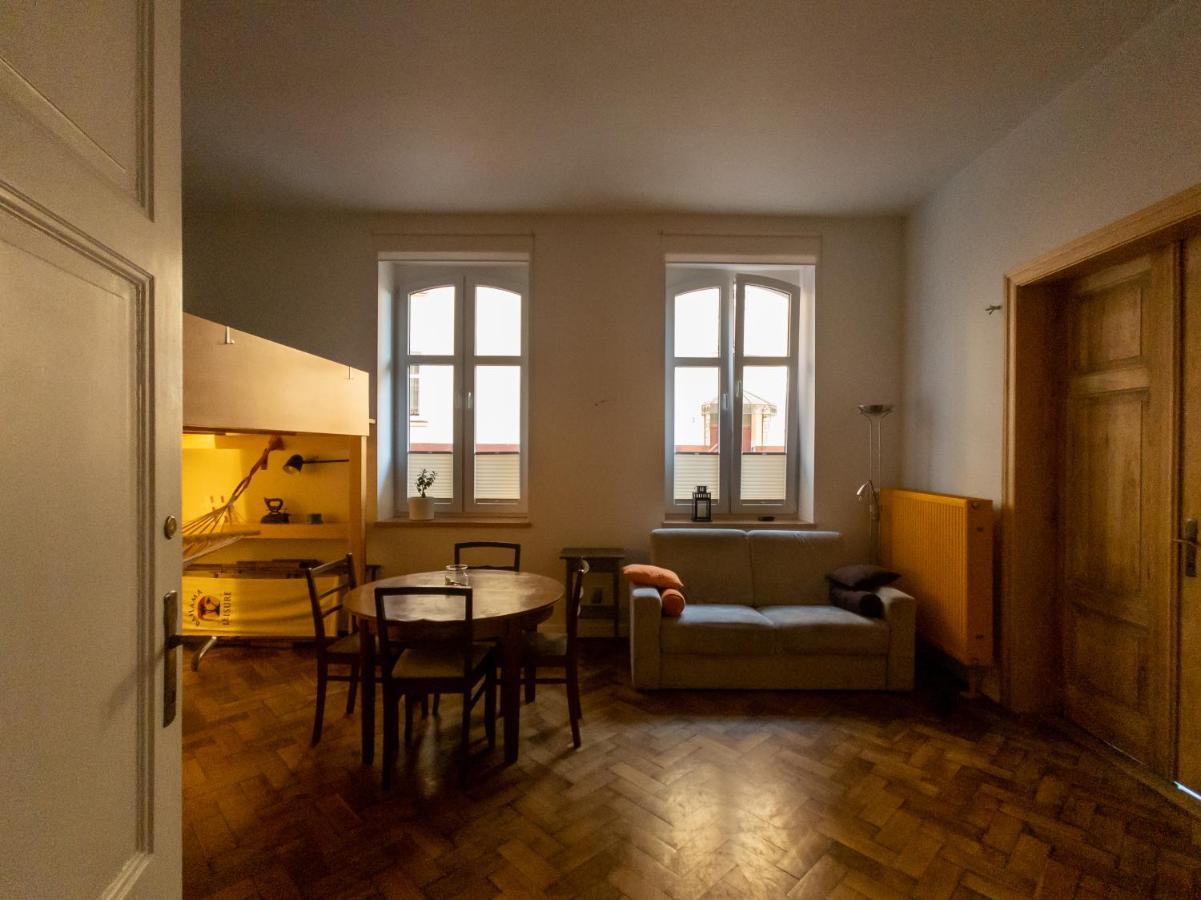 Apartament Hamak Privat overnatting